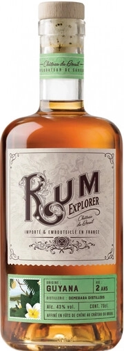 Ром Explorer Guyana 2 Ans 700 мл 43%