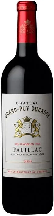 Вино Château Grand-Puy Ducasse 5-ème Grand Cru Classé АОС Шато Гран-Пюи Дюкас 5-й Гран Крю Классе 2012 750 мл