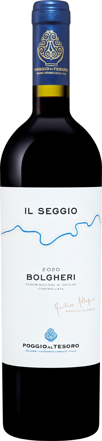 Вино  Il Seggio  Bolgheri DOC  2019 750 мл