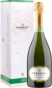 Шампанское  Besserat de Bellefon Cuvee des Moines Extra Brut gift in box  750 мл