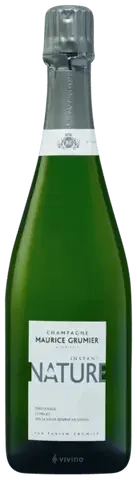 Шампанкое Champagne Maurice Grumier Instant Nature Zero Dosage Шампань Морис Грумье Инстант Натур Зеро Досаж  750 мл 12,5%