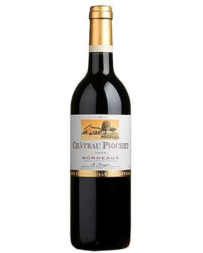 Вино Chateau Piochet AOC Bordeaux Rouge  2016  750 мл
