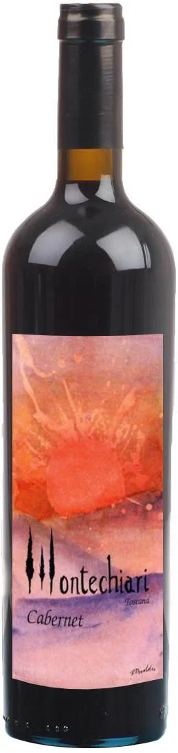 Вино Montechiari Cabernet Toscana IGT Монтекьяри Каберне Тоскана 750 мл