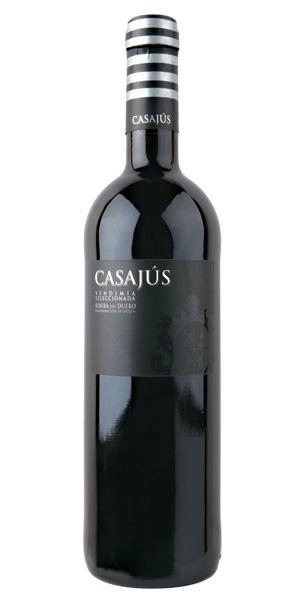 Вино Casajus Vendimia Seleccionada Ribera del Duero DO Bodegas J.A. Casajus  2016 750 мл 14,5%