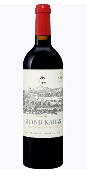 Вино Armavir Vineyards  Grand Karas gift box  2020 750 мл
