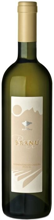 Вино Surrau Branu Vermentino di Gallura  2021 750 мл 13%