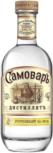 Напиток спиртной Самовар Грушевый 500 мл