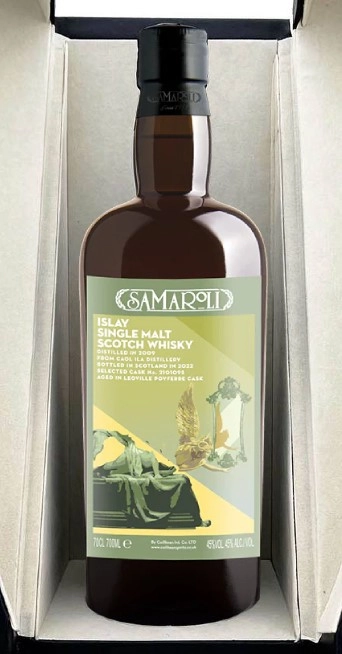 Виски Samaroli  Caol Ila Leoville Poyferre Islay Single Malt Scotch  700 мл