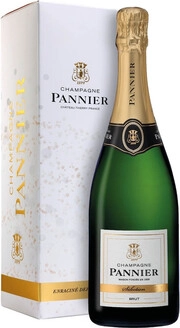 Шампанское Champagne Pannier Selection  Brut Champagne AOC gift box 750 мл