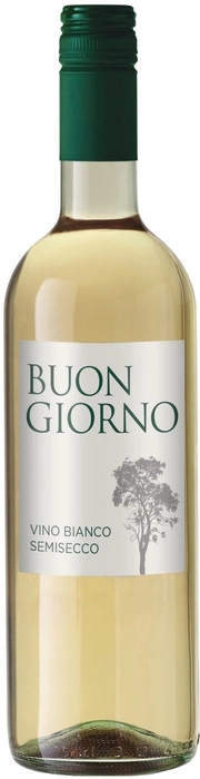 Вино Buon Giorno Bianco Semisecco  2022  750 мл