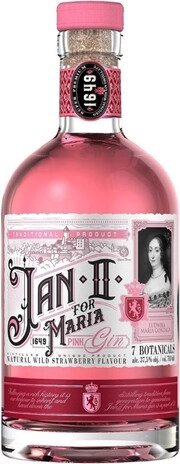 Джин  Jan II for Maria   700 мл