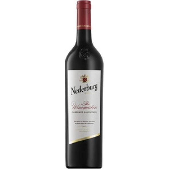 Вино Nederburg 1791 Cabernet Sauvignon Вайнмастерс Каберне Совиньон 2017 750 мл