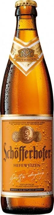Пиво Schofferhofer Hefeweizen Шофферхофер Хефевайцен 500 мл