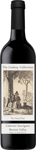 Вино А. His Only Pair Cabernet Sauvignon Хиз Оунли Пейр Каберне Совиньон Линдсей Коллекшн 2017 750 мл