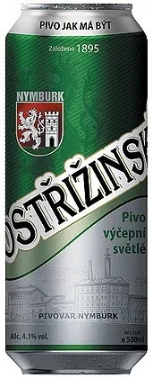 Пиво Pivovar Nymburk Postrizinske vycepni 500 мл