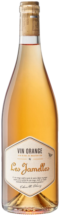 Вино Les Jamelles  Vin Orange  Ле Жамель Вин Оранж 2020 750 мл