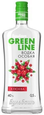 Водка Bulbash Greenline Cranberry 500 мл