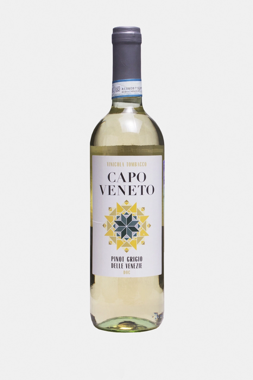 Вино Capo Veneto Pino Grigio delle Venezio DOC  0,75 мл