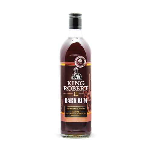 НАПИТОК НА ОСНОВЕ РОМА KING ROBERT II Dark   700 мл