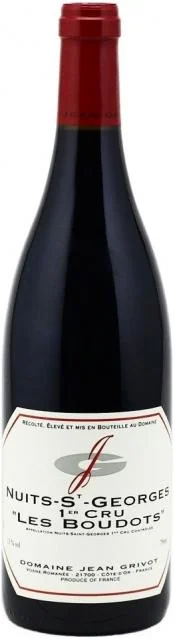 Вино Nuits-St-Georges 1er Cru AOC Les Boudots  Домен Жан Гриво  Нюи-Сен-Жорж Премьер Крю  Ле Будо   2015 750 мл