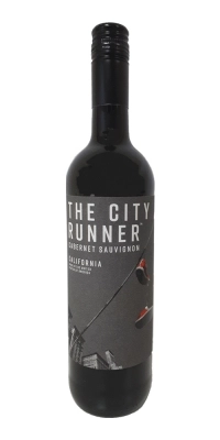 Вино   City Runner Cabernet Sauvignon  Сити Ранер Каберне Совиньон  2016 750 мл