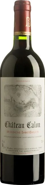 Вино Chateau Calon Montagne-Saint-Emilion AOC Шато Роше Калон МОНТАНЬ СЕНТ-ЭМИЛЬОН  АОС 2011 750 мл