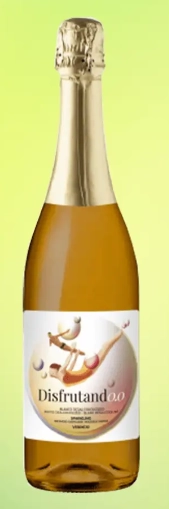 Игристое вино безалкогольное   Disfrutando Verdejo  750 мл 0%