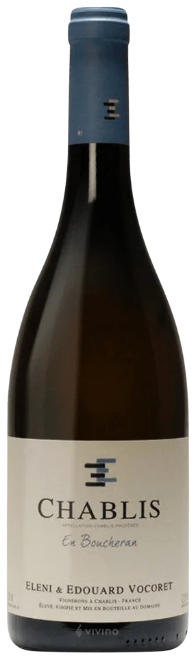 Вино Domaine Eleni et Edouard Vocoret En Boucheran Chablis  2023  750 мл