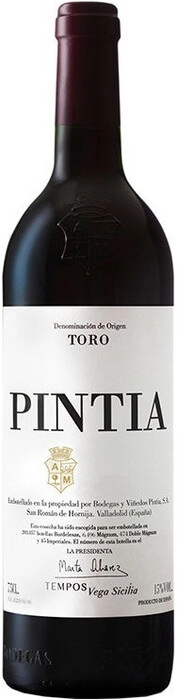 Вино Pintia Bodegas y Vinedos Pintia  Пинтия 2016 750 мл