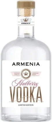 Водка Armenia Mulberry Limited Edition  500 мл