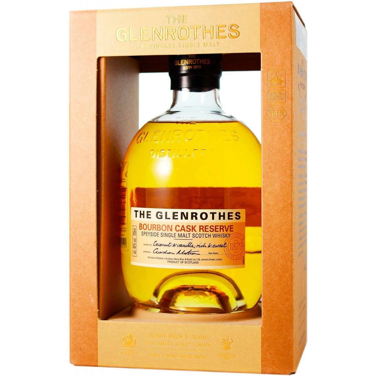 Виски Glenrothes Bourbon Cask Reserve  700 мл