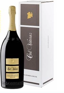Игристое вино Col Vetoraz Valdobbiadene   Superiore gift box  750 мл