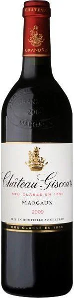 Вино Chateau Giscours, Margaux AOC 3-me Grand Cru/Шато Жискур, 2009, 0,75л