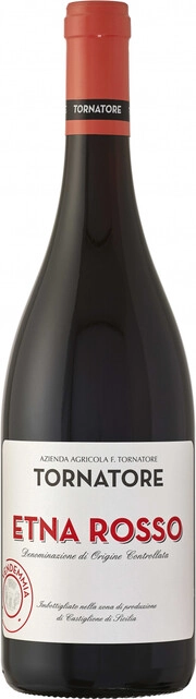 Вино  Tornatore   Etna  Rosso  2020 750 мл