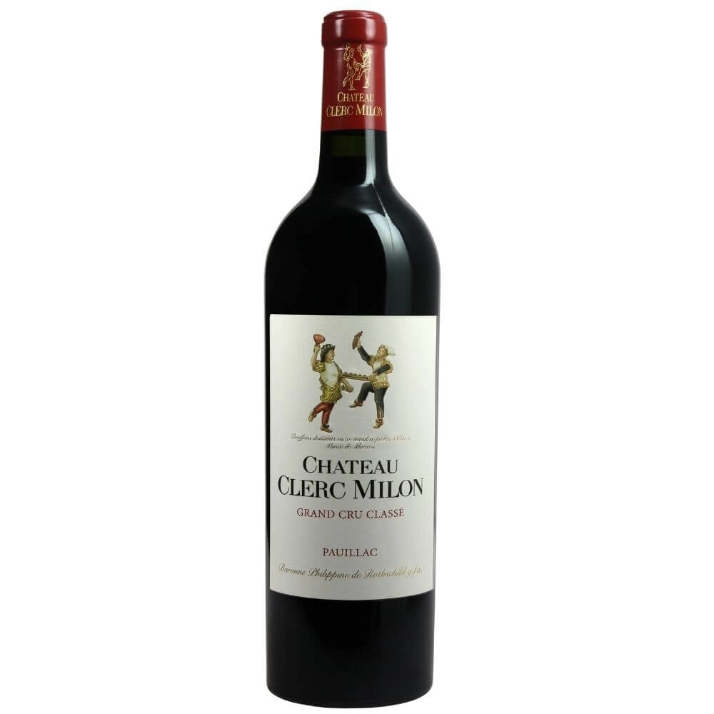 Вино Chateau Clerc Milon Pauillac AOC 2018 750 мл
