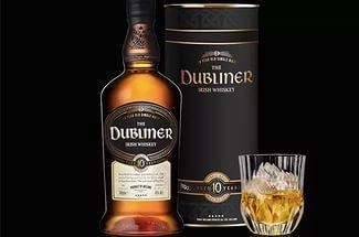 Виски The Dubliner 10 YO Single Malt Irish Whiskey gift box 700 мл