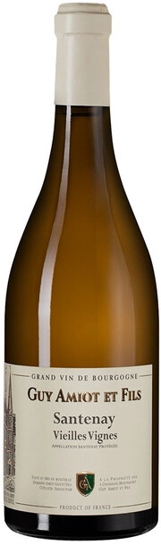 Вино Domaine Amiot Guy et Fils Santenay Vieilles Vignes AOC  2018 750 мл 13,5%