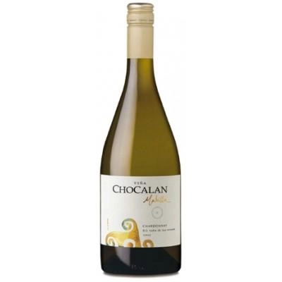 Вино Vina Chocalan Malvilla Chardonnay  Малвилла Шардоне  2011 750 мл