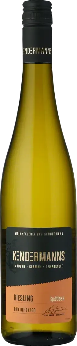 Вино Kendermann Riesling Spatlese  2022   750 мл 9%