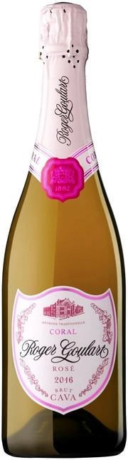 Игристое вино Roger Goulart Coral Rose Brut Cava 2021  750 мл