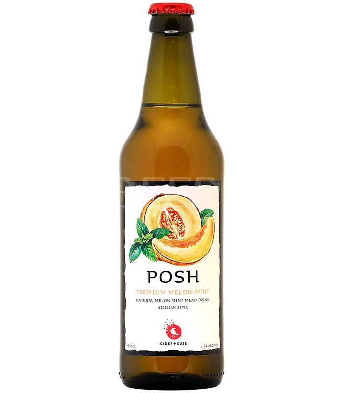 Медовуха  Fonte Posh Melon-Mint  Фонте Пош  Дыня-Мята   500 мл