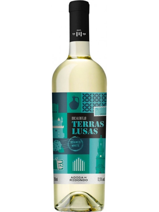 Вино Adega de Redondo Terras Lusas Branco Alentejo DOC  2021  750 мл