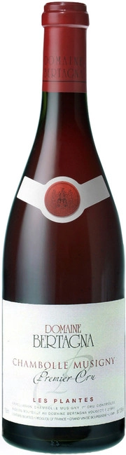 Вино Domaine Bertagna Chambolle Musigny Premier Cru Les Plantes AOC  2017 750 мл