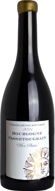 Вино Pierre-Henri Rougeot Bourgogne Passetoutgrain Mon Plaisir AOC 2021 750 мл  12,5%