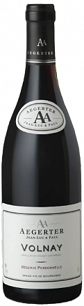 Вино Aegerter Volnay red dry  2020 750 мл