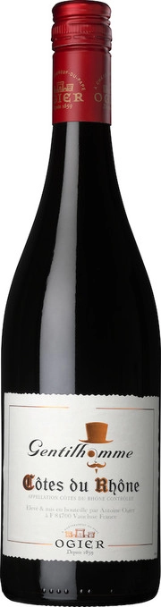 Вино Antoine Ogier  Gentilhomme Cotes-du-Rhone AOC  750 мл