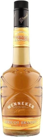 Ликер Wenneker, Apricot Brandy, Веннекер, Абрикосовый Брэнди, 700 мл