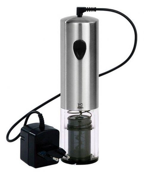 Штопор Peugeot  Elis  электрический нерж.сталь