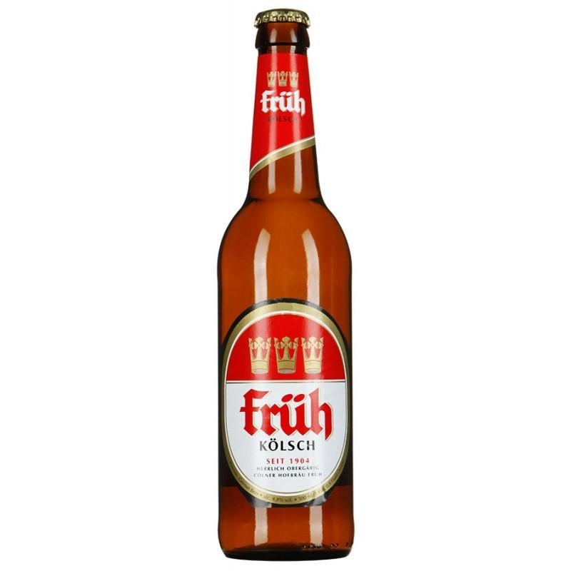 Пиво Frueh Koelsch Фрю Кёльш стекло 500 мл