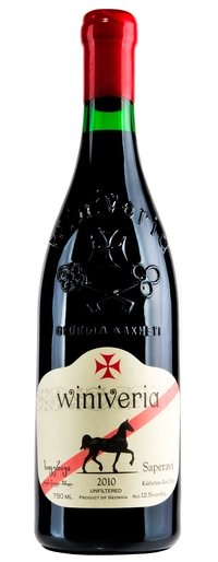 Вино Winiveria Mukuzani Виниверия Мукузани 2018 750 мл